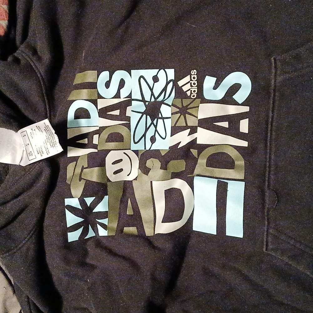Boys medium Adidas hoodie
